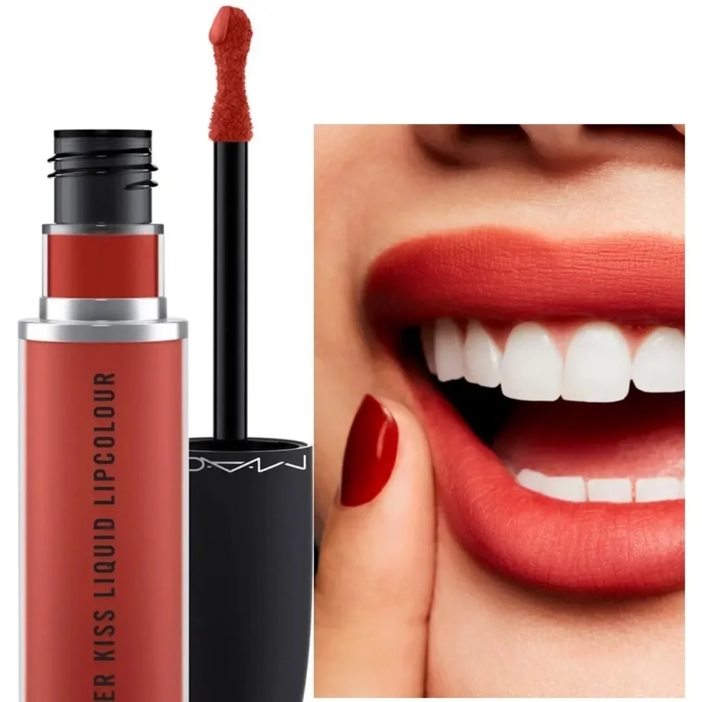MAC Powder Kiss Matte Liquid Lipcolour